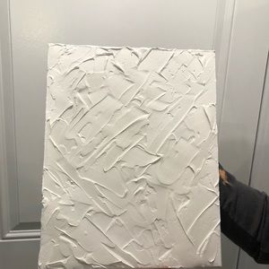 Abstract Spackle Art